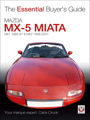 cover image of Mazda MX-5 Miata (Mk1 1989-97 & Mk2 98-2001)